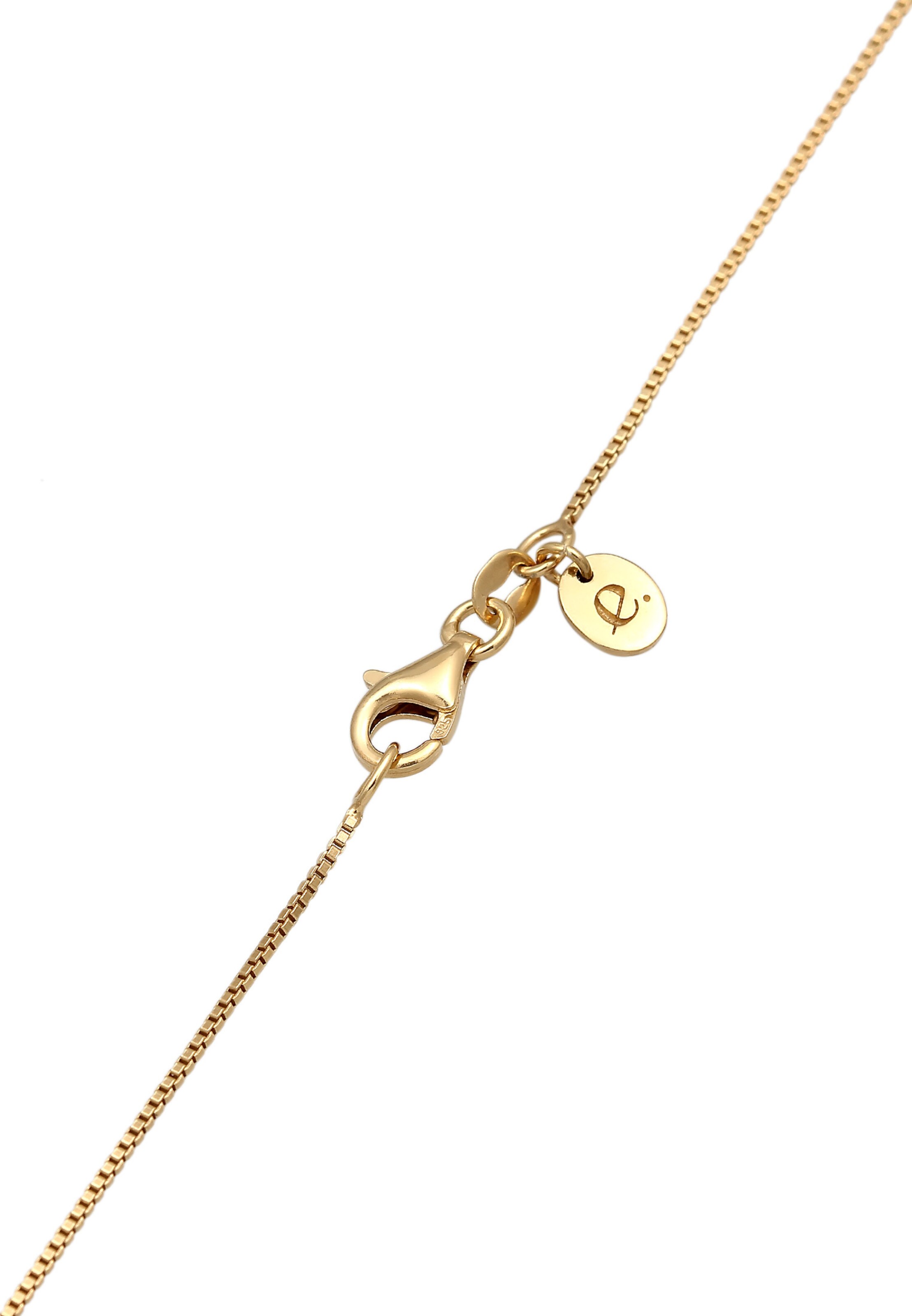 Chaîne 'Perle' ELLI PREMIUM en or