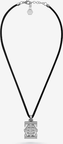 Philipp Plein Jewellery Kette in Schwarz: Vorderseite