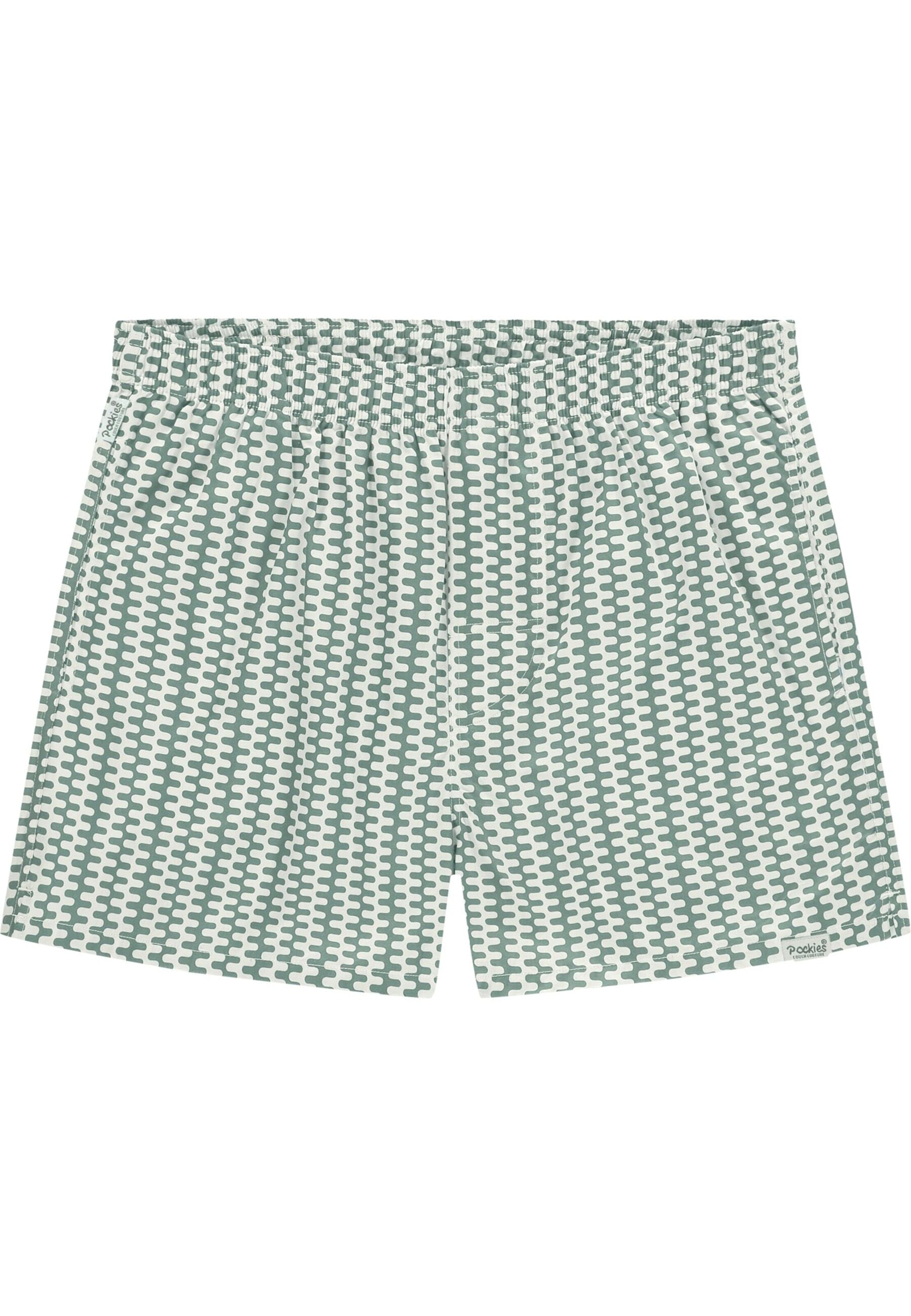 Pockies Boksarice | zelena barva