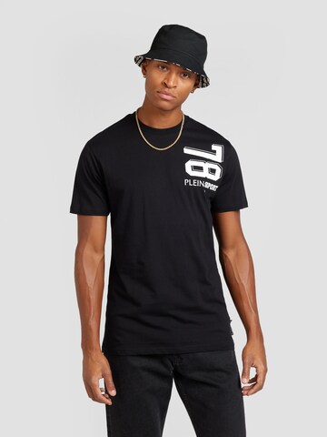 T-Shirt Plein Sport en noir