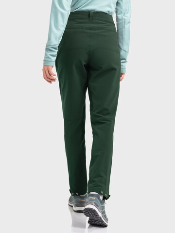 Schöffel Regular Outdoorbroek 'Cascata' in Groen