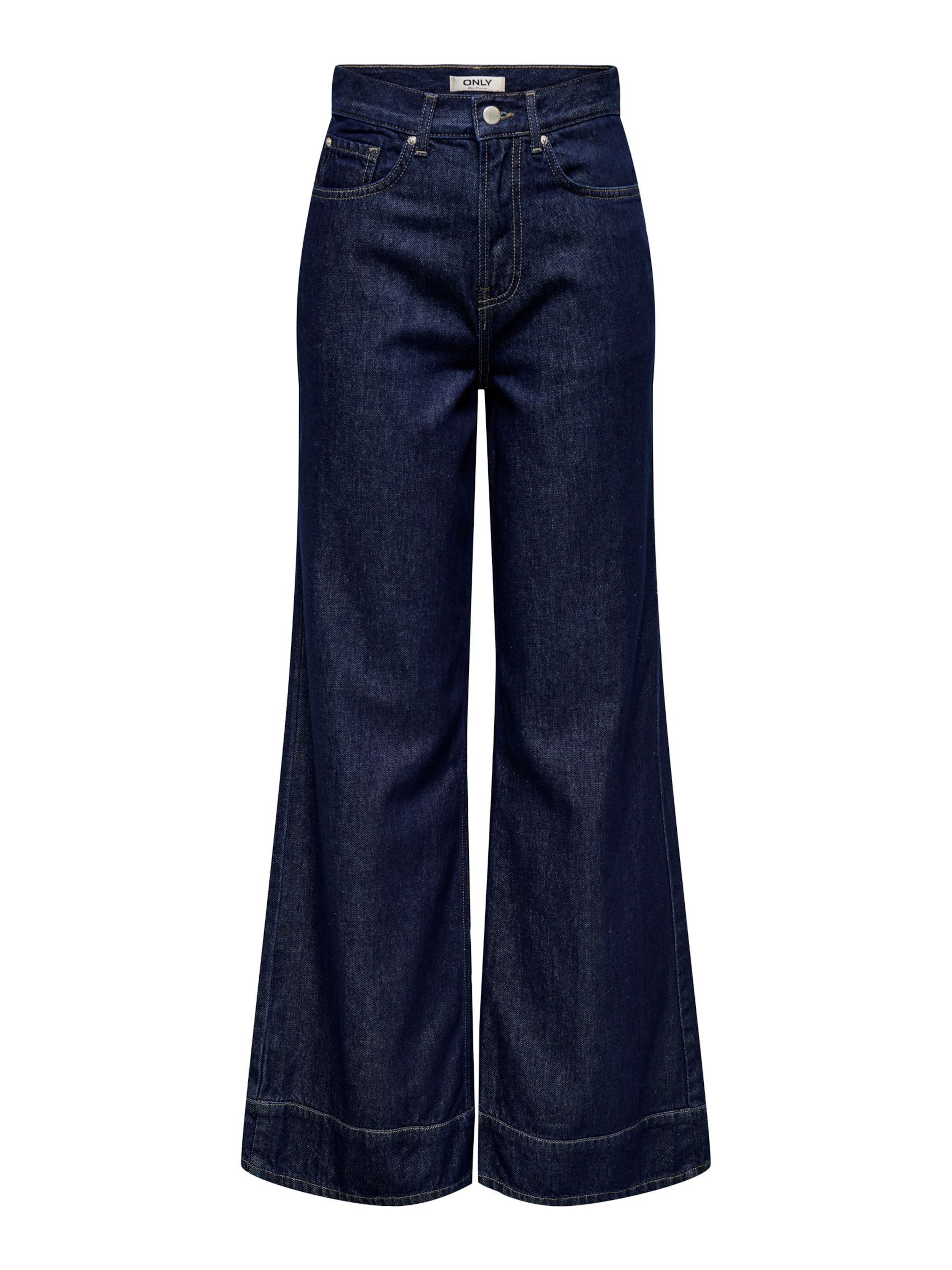 ONLY - Pierna ancha Vaquero 'ONLLinea' en azul: frente