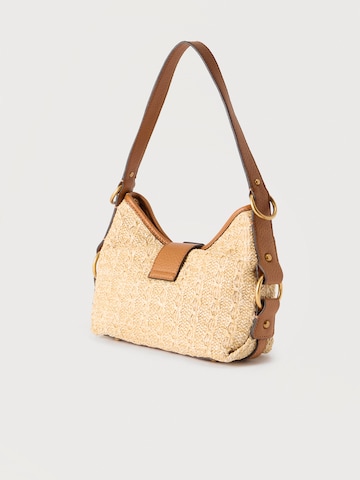 Sac bandoulière 'CAMDEN' GUESS en marron