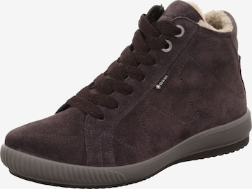 Legero High-Top Sneakers in Brown: front