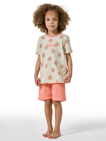 Pyjama SCHIESSER en orange : devant