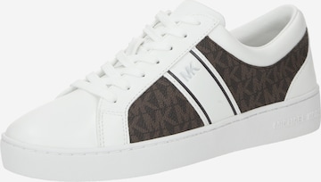 Sneaker low 'JUNO' de la MICHAEL Michael Kors pe maro: față