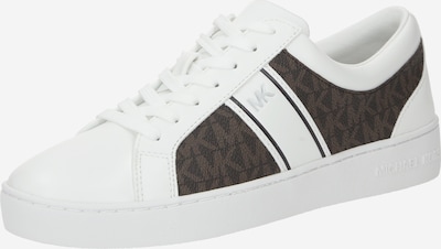 Sneaker bassa 'JUNO' MICHAEL Michael Kors di colore marrone / nero / bianco, Visualizzazione prodotti