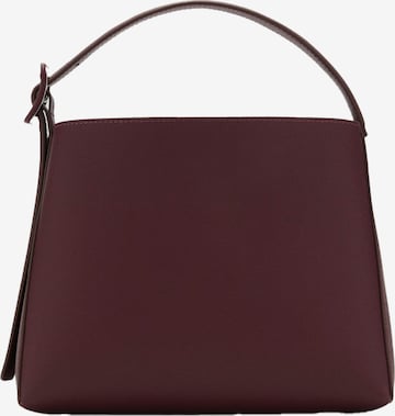 MANGO Torba na ramię 'WINNIE' w kolorze czerwony: przód