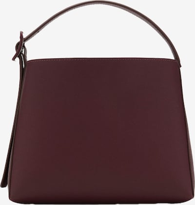 Geantă de umăr 'WINNIE' MANGO pe roșu bordeaux, Vizualizare produs