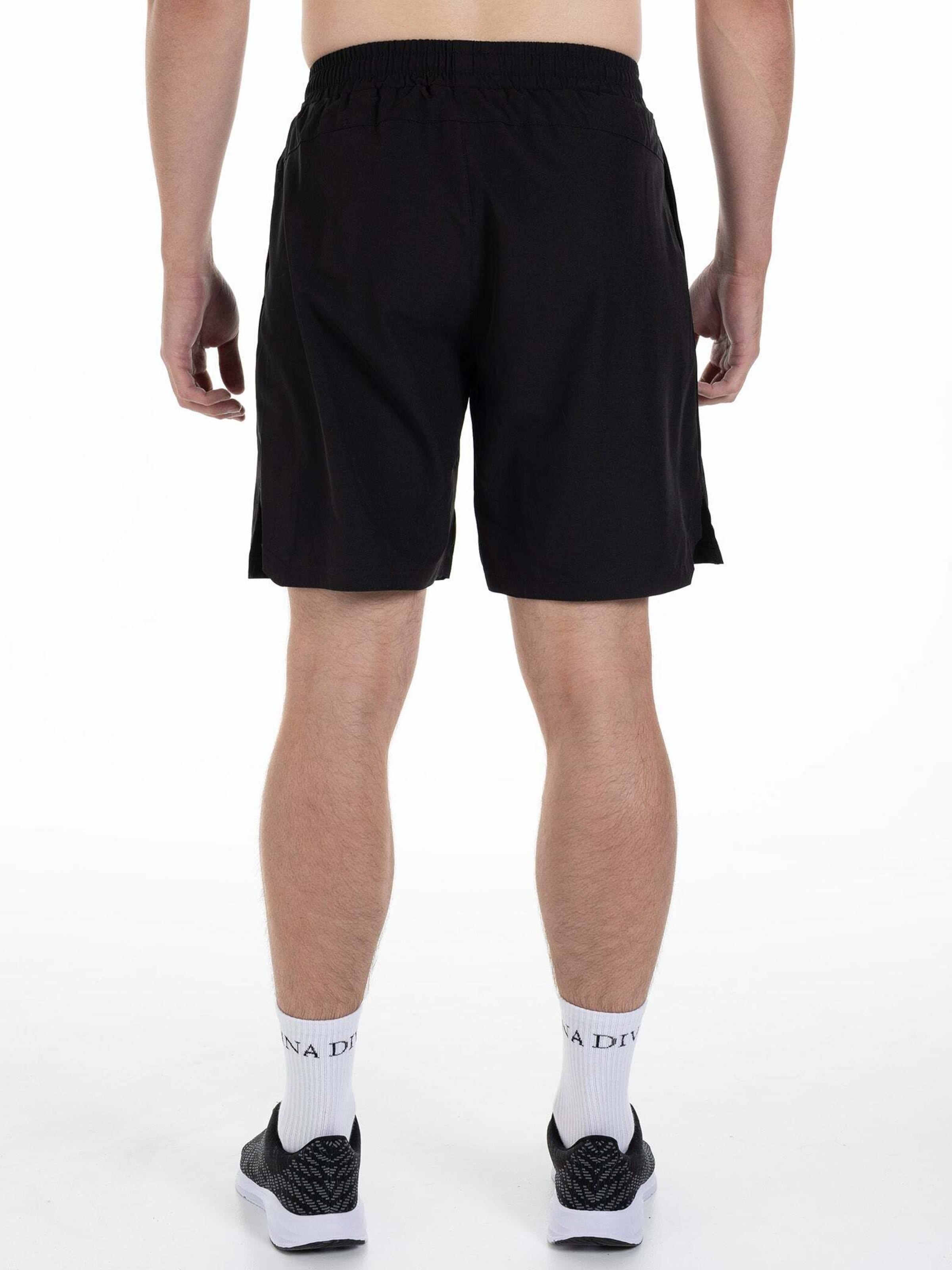 Loosefit Pantaloni 'Miles' di Divina in nero