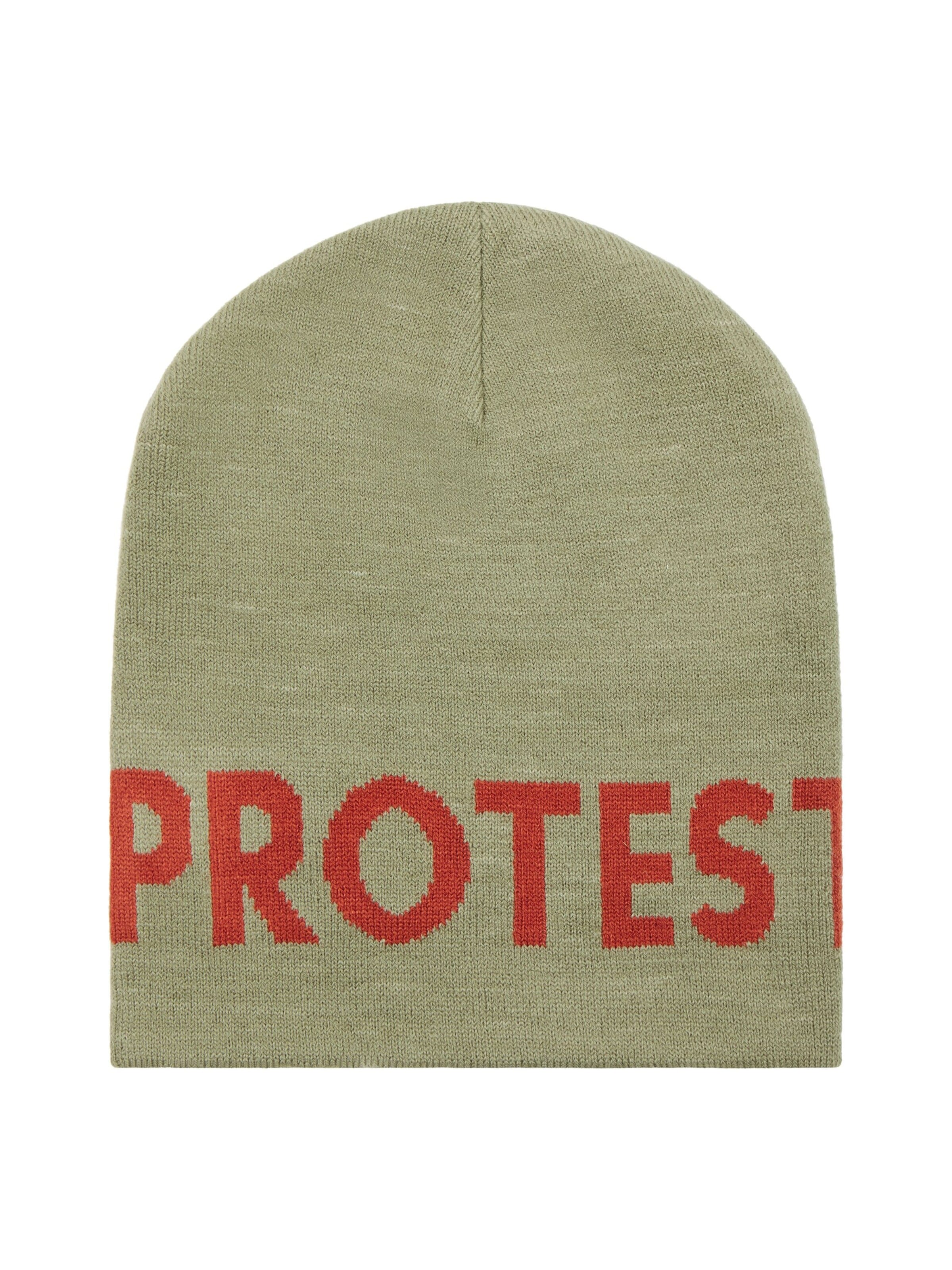PROTEST Mütze 'PRTBURHAM24'‌‌‌‌‌‌‌ in Grün: Vorderseite