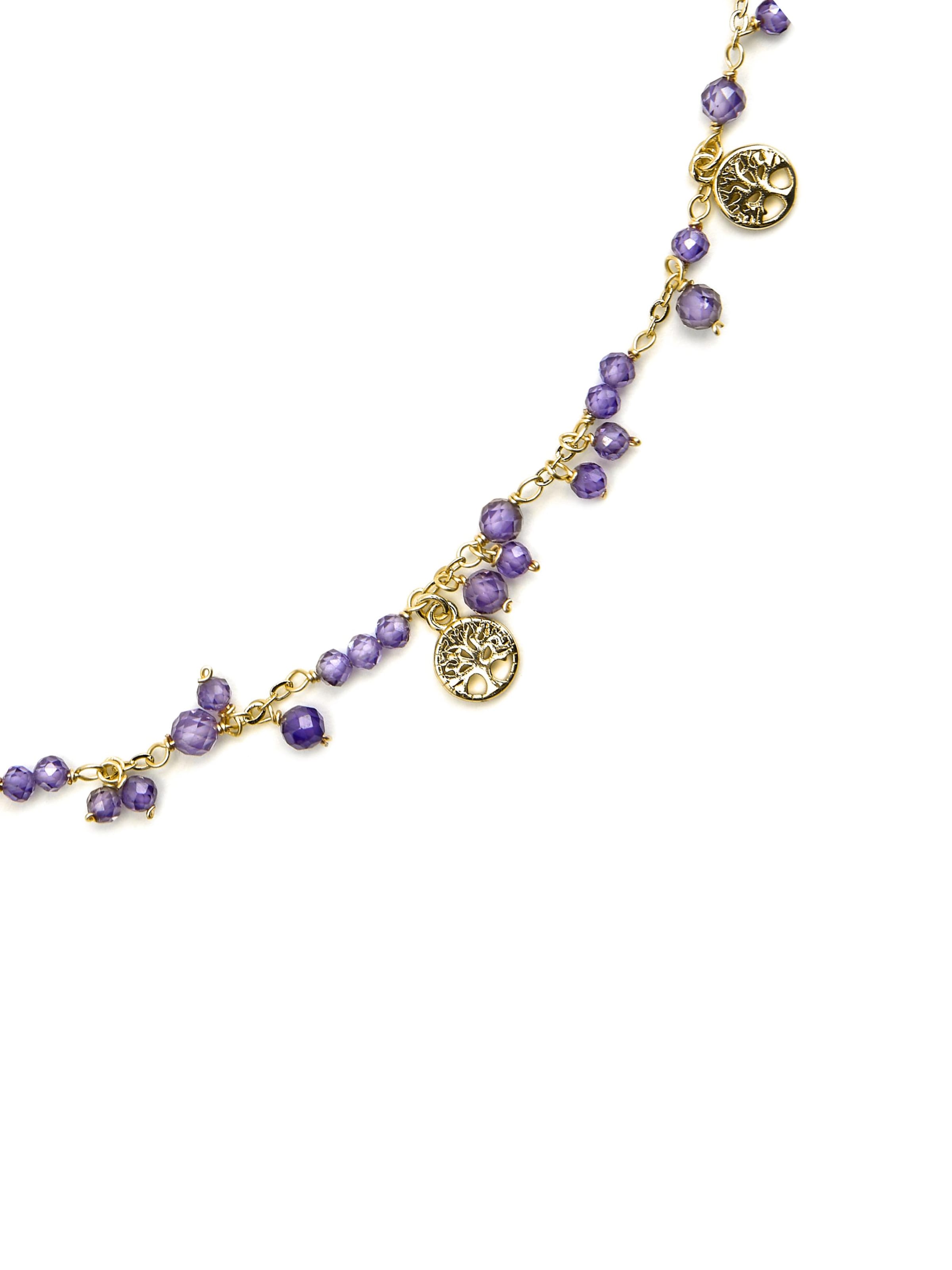 Luxenter - Cadena 'Totez' en lila