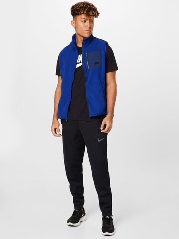 Gilet di Nike Sportswear in blu