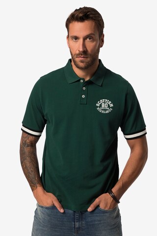 JP1880 Shirt in Groen: voorkant