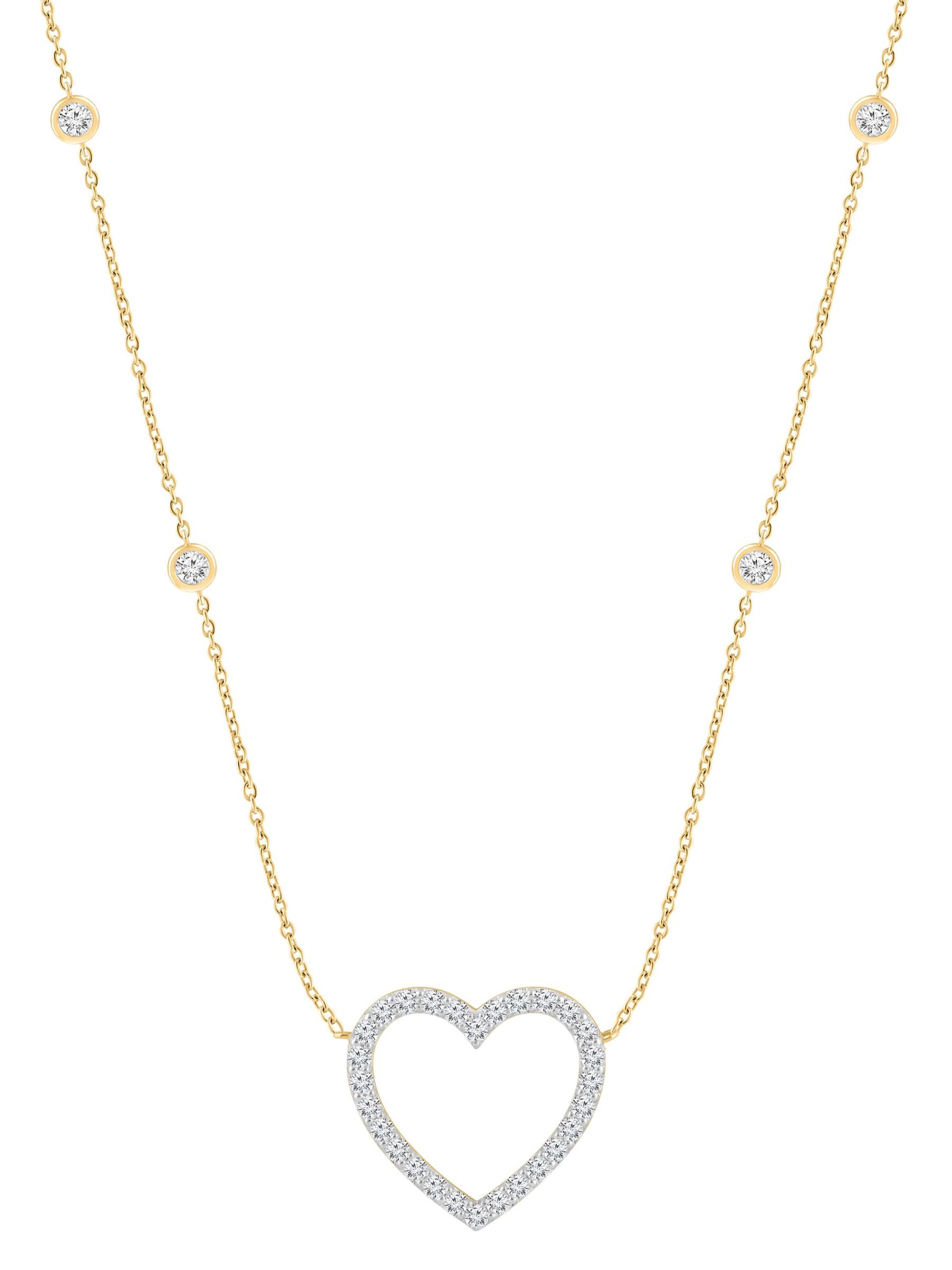 Chaîne ETHISHER DIAMANTEN en or