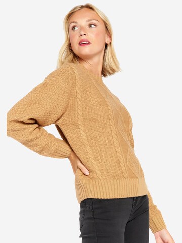 Pull-over LolaLiza en marron