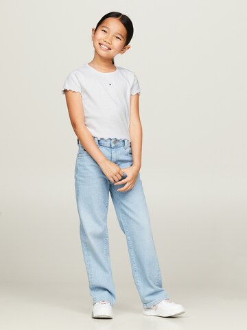 TOMMY HILFIGER Shirt 'ESSENTIAL' in White