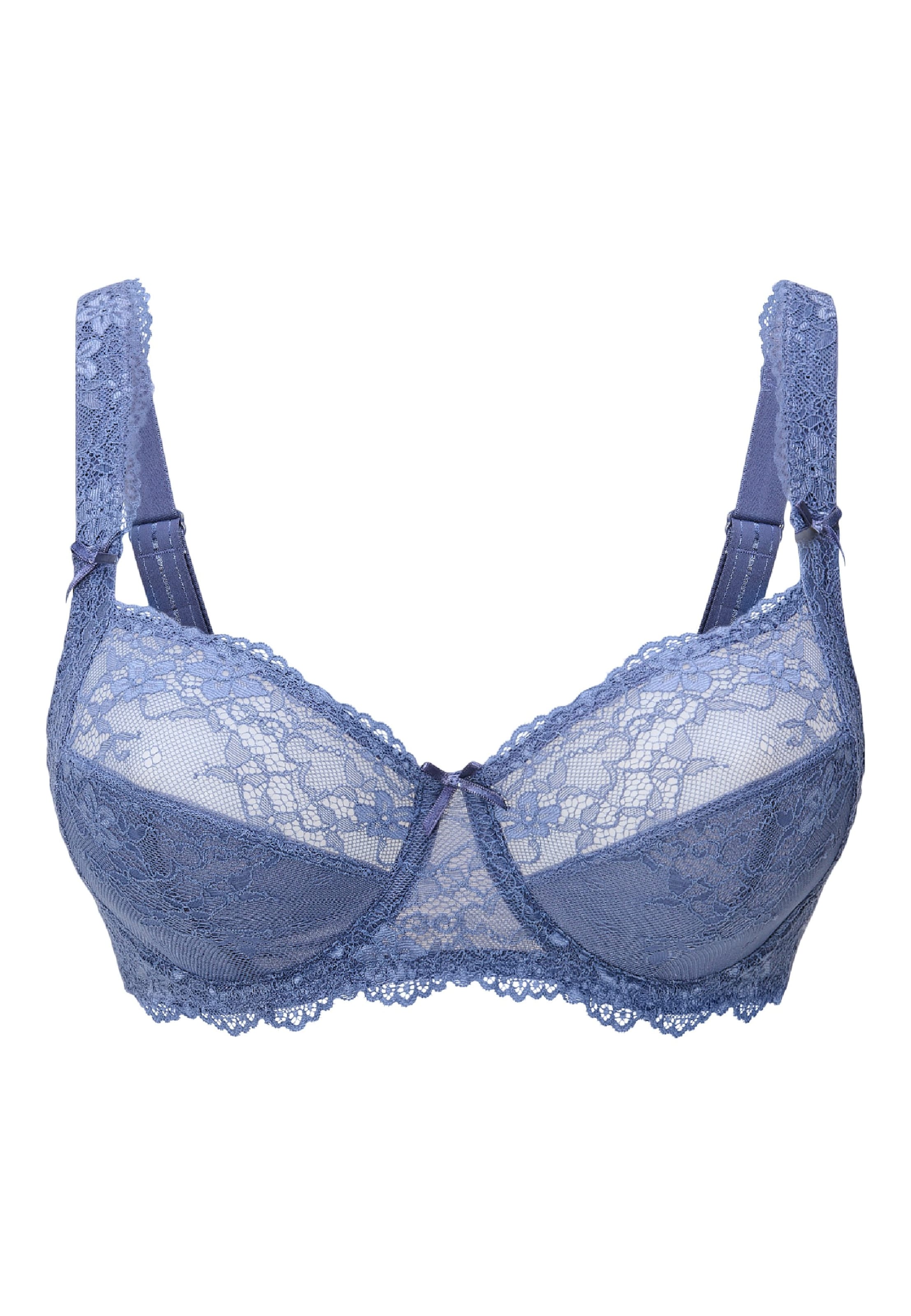 LingaDore T-shirt Bra in Blue: front