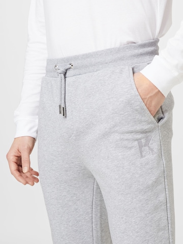 Karl Lagerfeld - Tapered Pantalón en gris