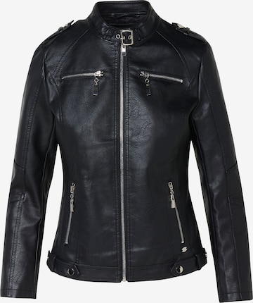 KOROSHI Jacke in Schwarz: Vorderseite