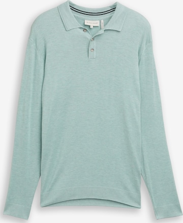 TOM TAILOR Neulepaita värissä vihreä: etupuoli