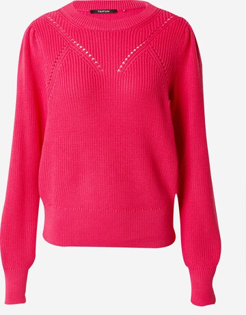 TAIFUN Sweater in Pink: front