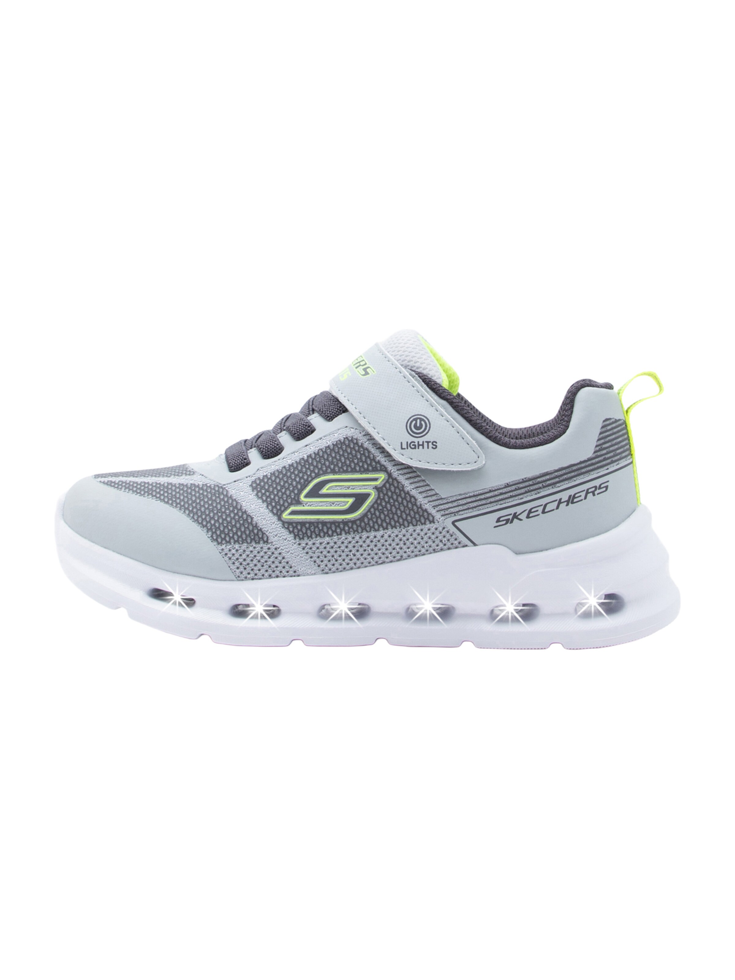 SKECHERS Σνίκερ σε γκρι: μπροστά