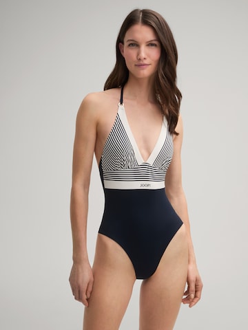 JOOP! Swimsuit in Blue: front