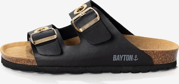 Bayton Nizki natikači 'Janny' | črna barva: sprednja stran