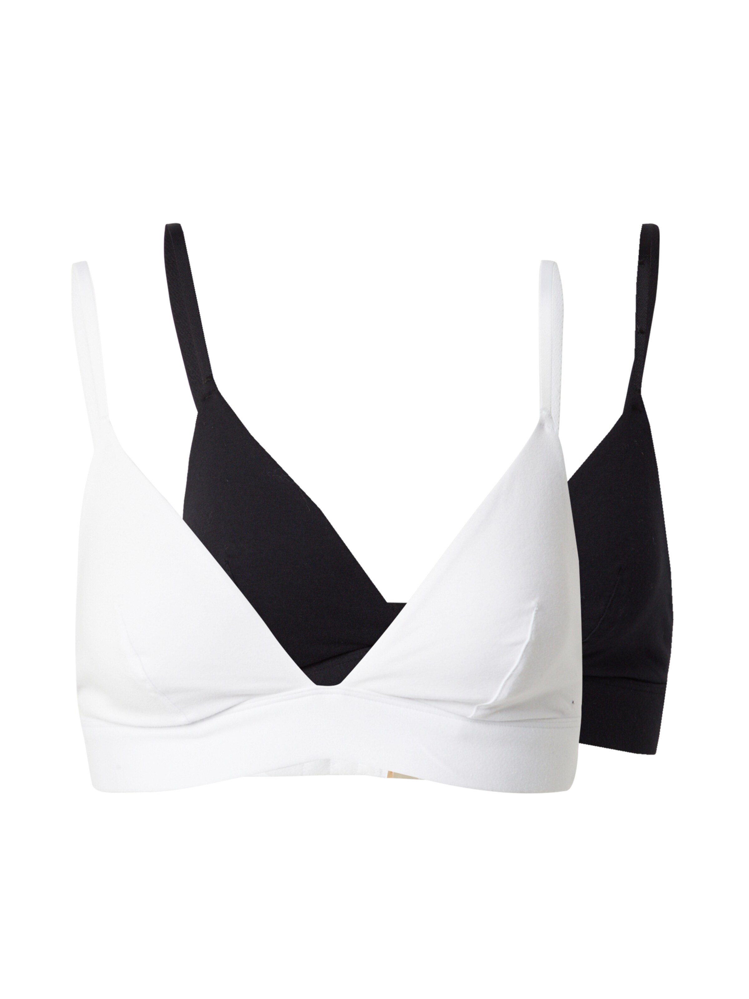 Dorina Сутиен с триъгълни чашки Сутиен 'Lila' в пъстро: отпред