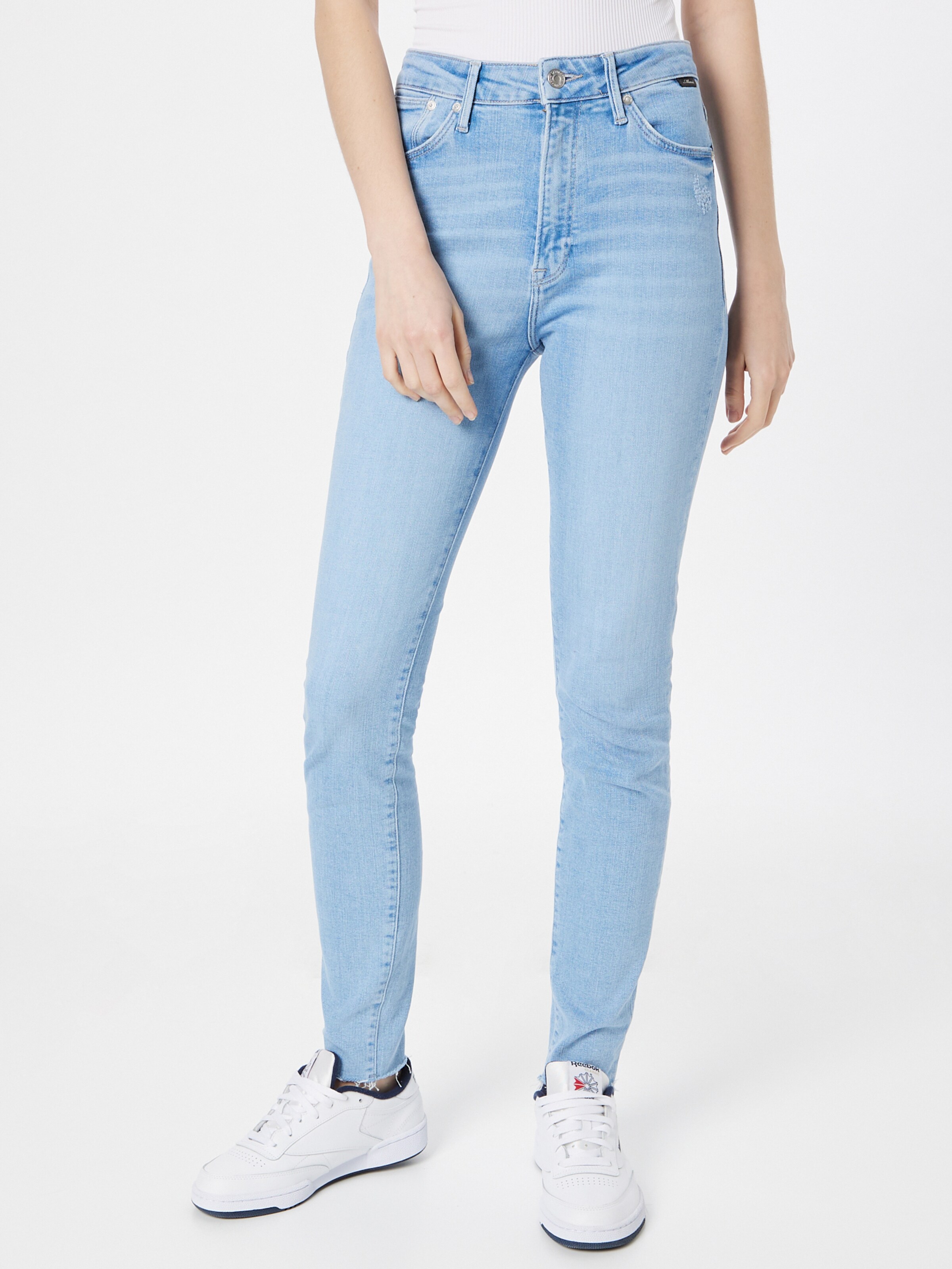 Frauen Große Größen Mavi Jeans in Hellblau - EJ31944 Frauen Große Größen Mavi Jeans in Hellblau - EJ31944
