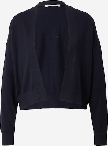 ESPRIT Knit cardigan in Blue: front