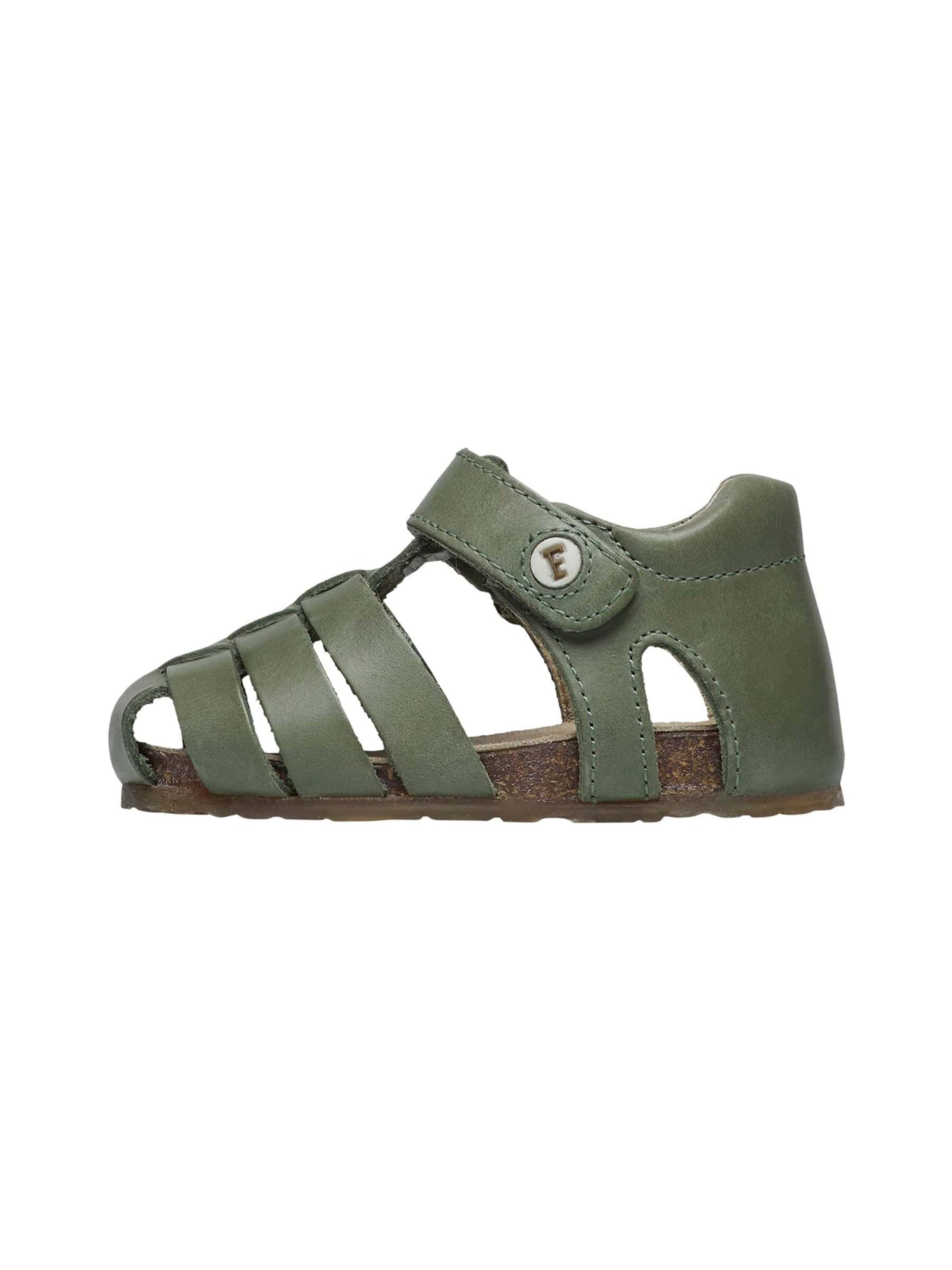 Falcotto Sandals & Slippers 'ALBY' in Green: front