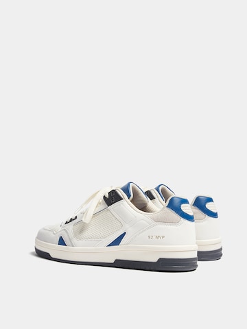 Pull&Bear Platform trainers in Beige