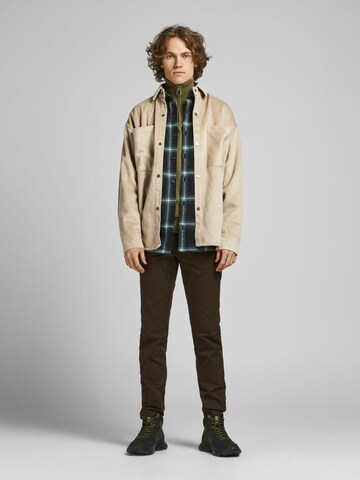 Veste mi-saison JACK & JONES en beige