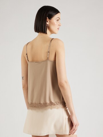 Top 'BICCO' di Freequent in beige
