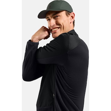 ODLO Athletic Jacket 'Essential Insulator' in Black