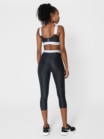 Bustier Soutien-gorge de sport 'Zinal' Horizon Athletic en noir