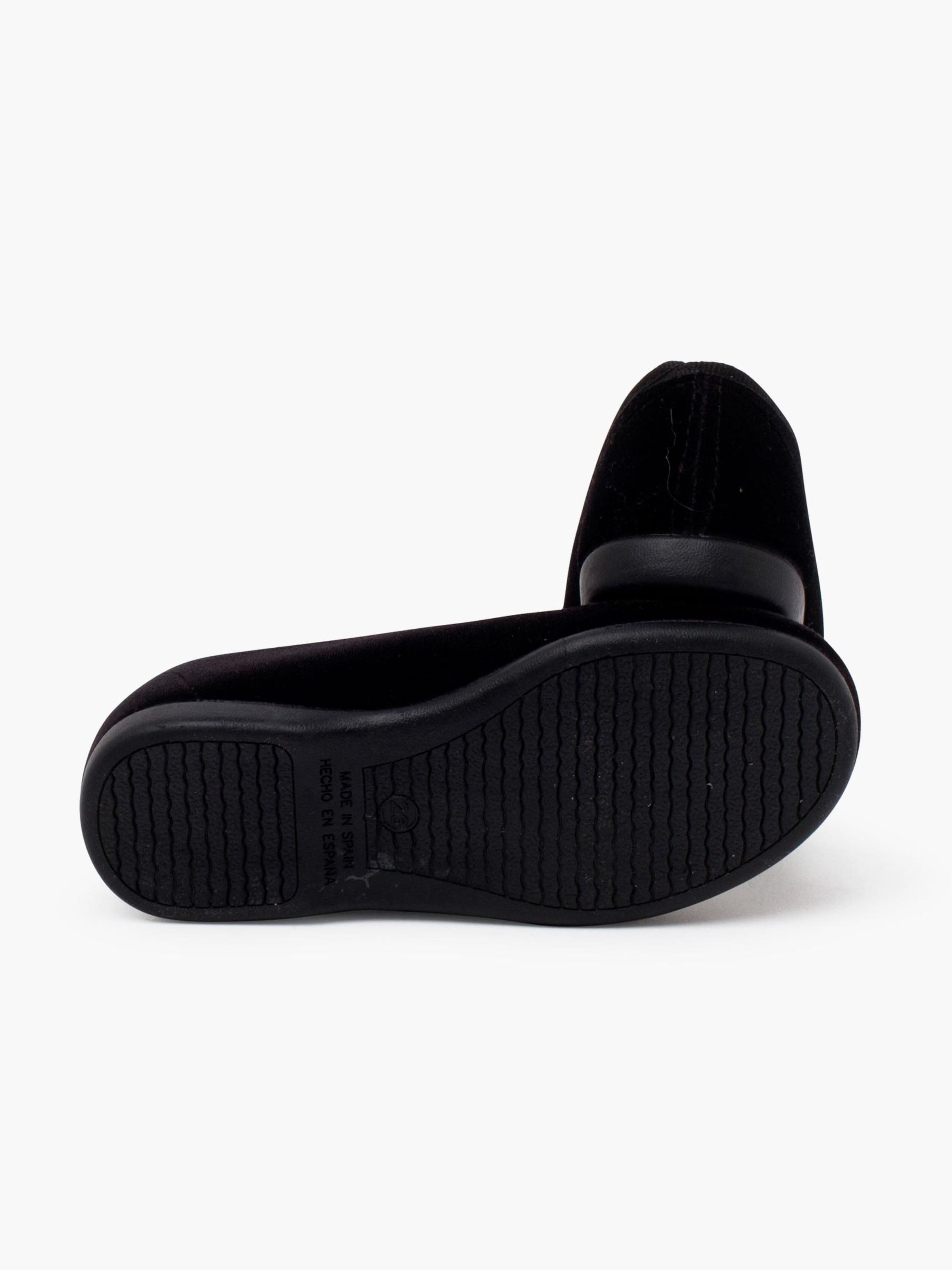 Chaussure basse Pisamonas en noir