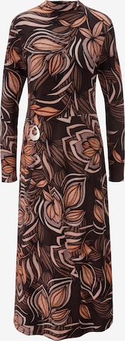 Aniston SELECTED Kleid in Braun: Vorderseite