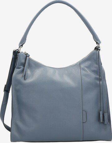 Picard Shoulder Bag 'Phönix' in Blue: front