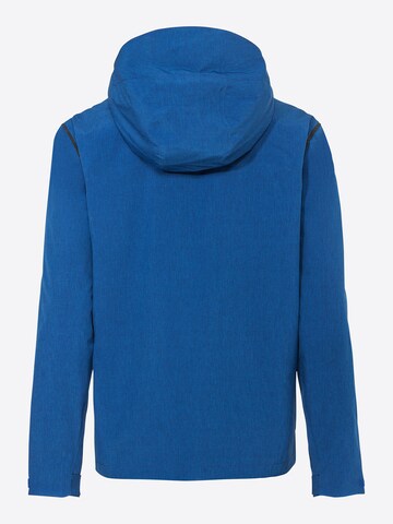 VAUDE Outdoor jacket 'Yaras' in Blue