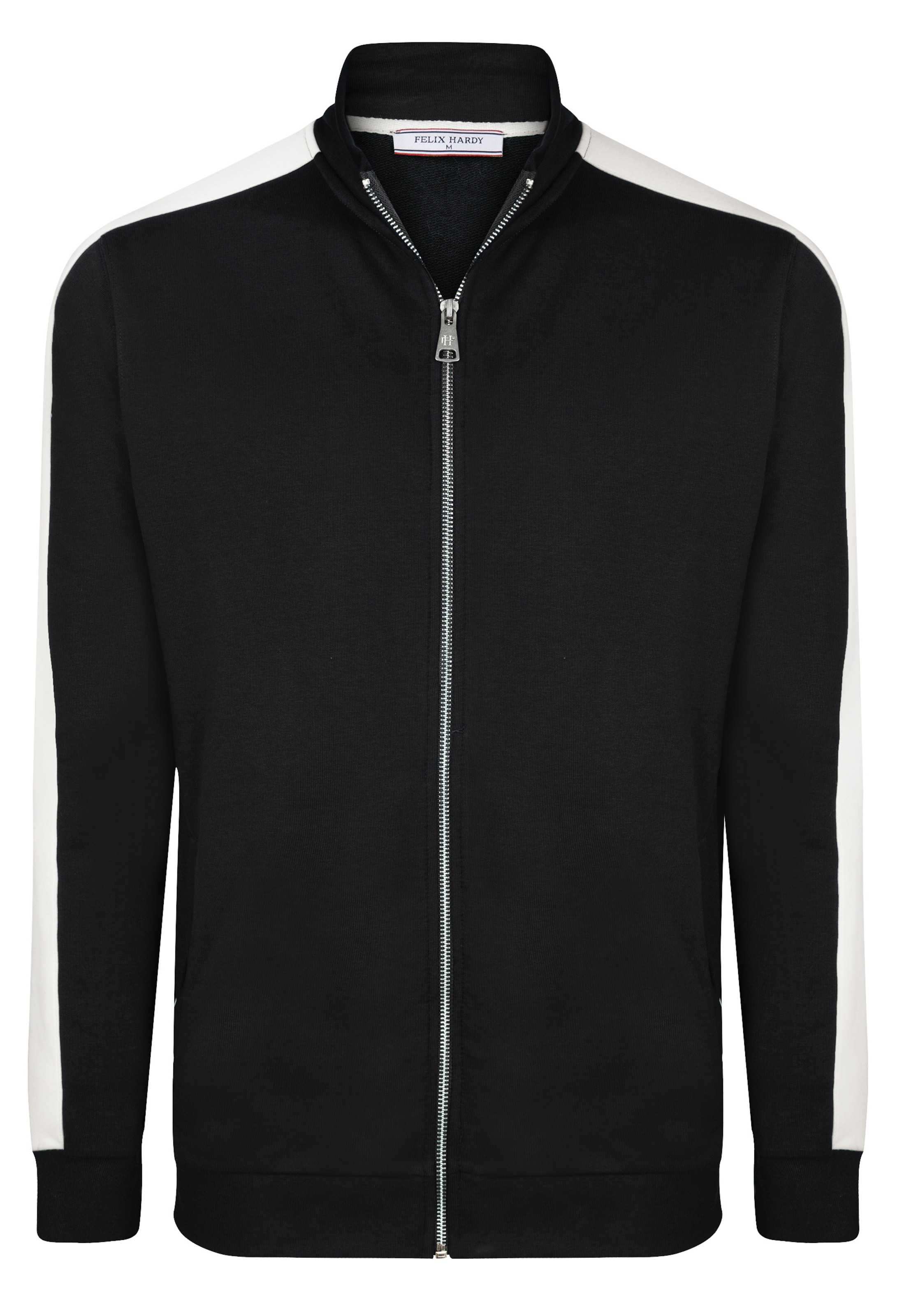 Felpa di Felix Hardy in nero: frontale