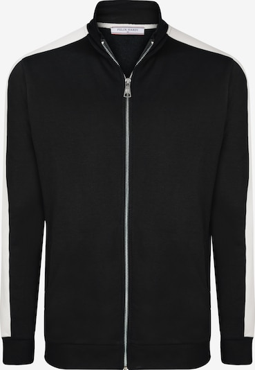 Felix Hardy Sweater majica u crna / bijela, Pregled proizvoda