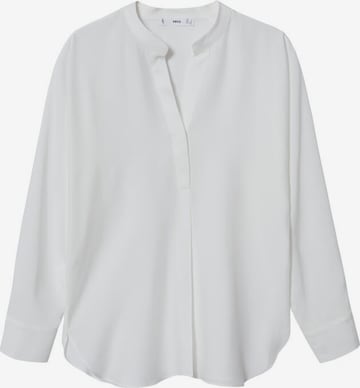 MANGO Bluse 'Vavain' in Weiß: predná strana