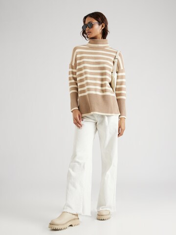 A-VIEW - Pullover 'Alvena' em bege