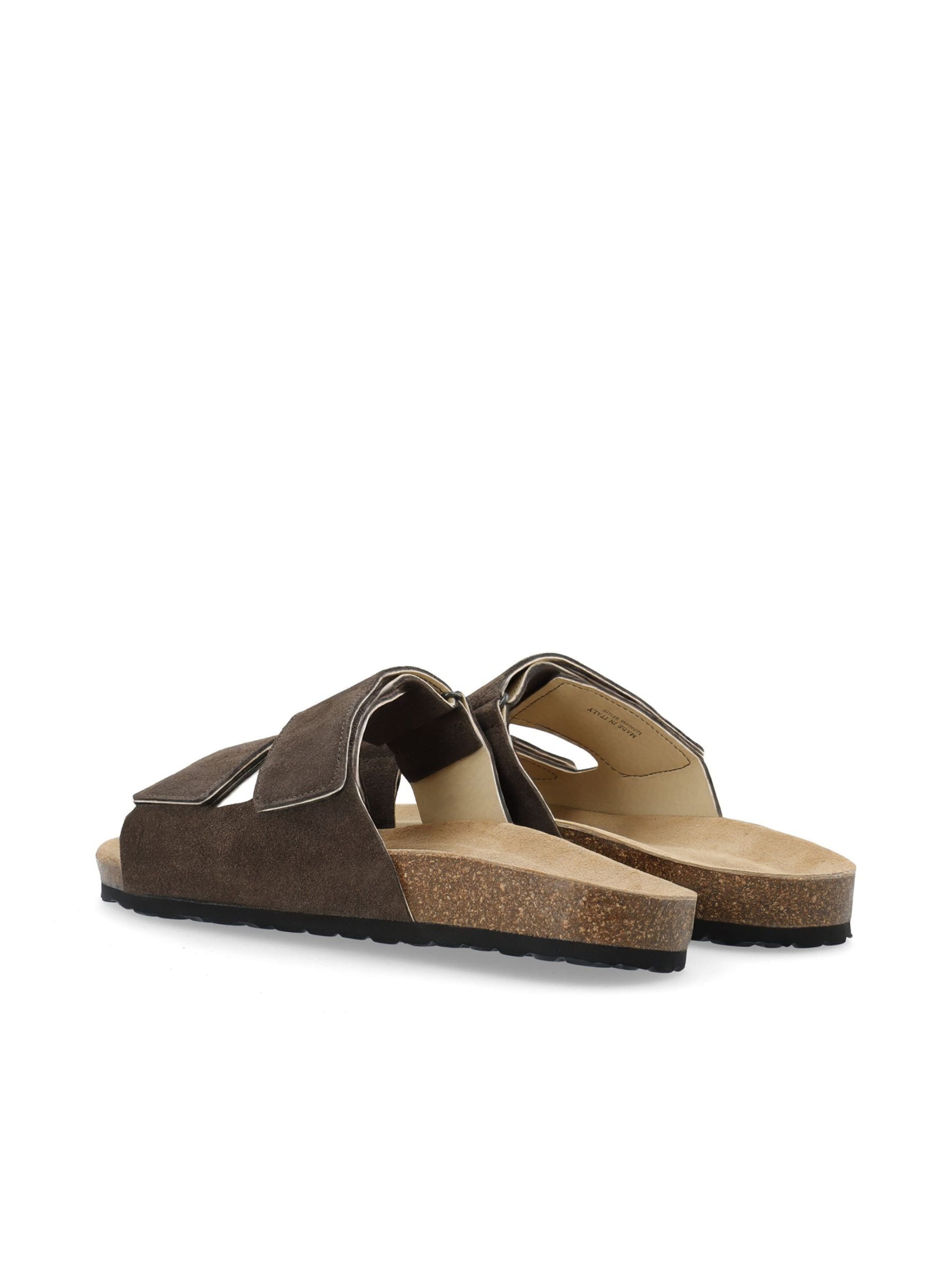 Bianco Pantoletter 'LORENZO' i brun