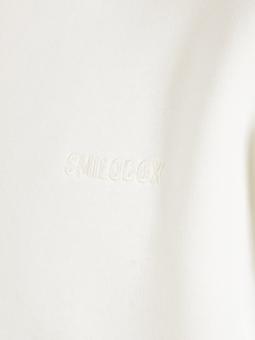 Smilodox Zip-Up Hoodie 'Marin ' in Beige