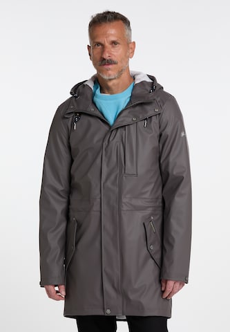 Schmuddelwedda Performance Jacket in Grey: front