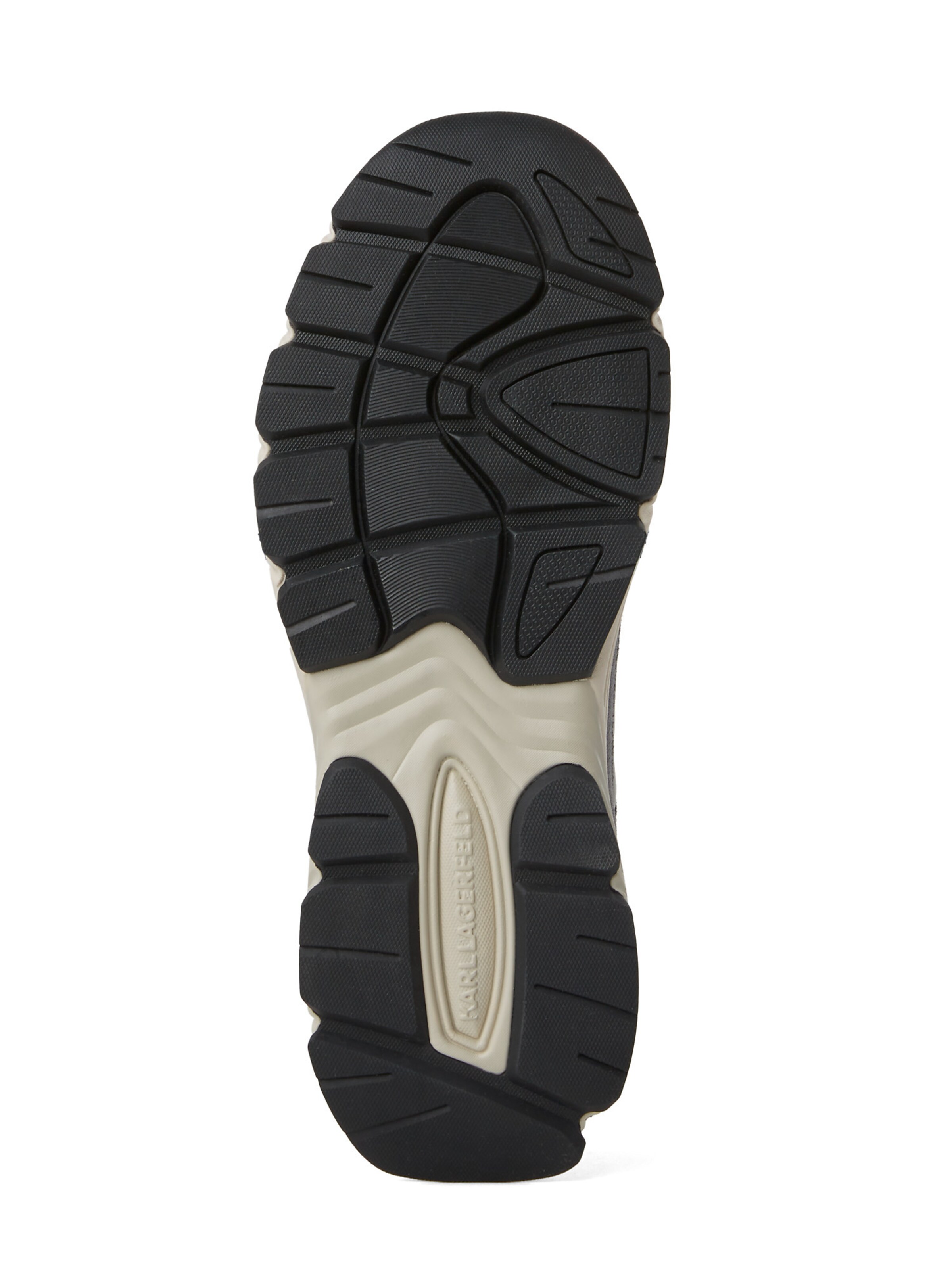 Baskets basses Karl Lagerfeld en gris